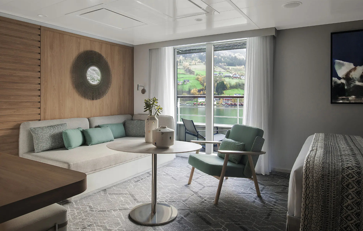 MyCruise Ponant Le-Champlain Kahytter Suite PV5,PV61